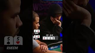 i had to BLUFF let me EXPLAIN 👀 shorts poker [upl. by Naret]