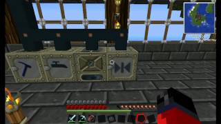 Tekkit A How to Beginners Guide Episode 6 The Compressor [upl. by Uticas]