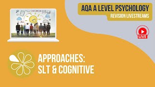 AQA A Level Psychology  Approaches SLT and Cognitive  Live Revision  2025 [upl. by Nnel810]