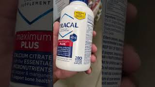 quotCITRACAL MAXIMUM CALCIUM CITRATE CAPLETSquot on SALE in Costco Exp JUNE 11 2023 costco [upl. by Rodge]