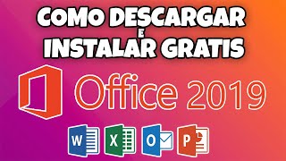 COMO DESCARGAR E INSTALAR OFFICE 2019 GRATIS COMPLETO DE MANERA LEGAL EN WINDOWS 10 Y 11 EN 2024 [upl. by Adnolrehs]