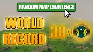 How I got the Random Map Challenge World Record [upl. by Eanel]