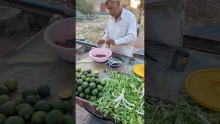 Mouthwatering White Radish Masala Chaat 😍  Unique Pakistani Street Food  streetfood shorts [upl. by Yuht926]