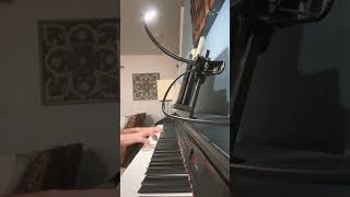 playing Nocturne Op 9 No 2 along with the piano itself part 1 [upl. by Eidnarb]