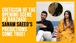 Sanam Saeeds Predictions Come True  Barzakh Opening Scene  Sanam Saeed and Fawad Khan [upl. by Naoma]