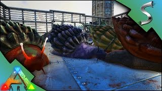 ACHATINA TAMING EASY CEMENTING PASTE FACTORY  Ark Survival Evolved S2E78 [upl. by Camey]