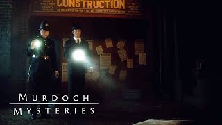 Murdoch Episode 4 quotMurdoch Without Bordersquot Preview  Murdoch Mysteries Season 12 [upl. by Ahcatan]