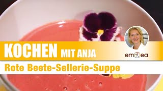 Rote BeeteSellerieSuppe [upl. by Patric]