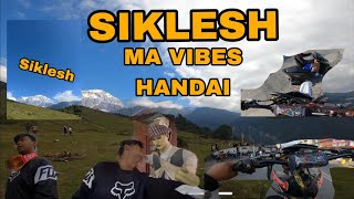 Siklesh ma vibes hasdai jagatvlogs syangjawaling siklesvillage [upl. by Naynek]