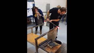 Glass Blowing Experience [upl. by Liddle]