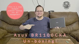 Asus BR1100CKA Unboxing [upl. by Nikaniki]