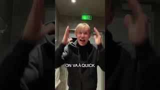 Je crie le plus fort possible dans les toilettes d’un quick PRANK [upl. by Piotr695]