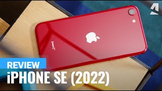 Apple iPhone SE 2022 review [upl. by Lynnell]