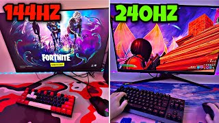 144hz vs 240hz… [upl. by Blackington]