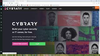 how to create cybrary it account [upl. by Eisenhart]