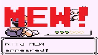 Trucos Secretos Pokemon Rojo  Mew  Retro Toro [upl. by Corella]