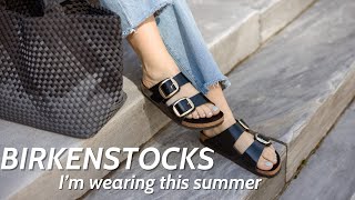 Birkenstocks Haul For Summer [upl. by Jacobina32]