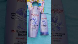 Unboxing Of Loreal Paris Hyaluron Moisturizer Shampoo And Conditionerlorealparisunboxingshorts [upl. by Rawde]