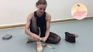 Ballett  Spitzenschuhe 👯‍♀️  Pointe shoes  Primaballerina 💃 ⎮ Teil 3 [upl. by Elbertine]