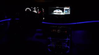 2017 Mercedes Benz E300 Interior Lighting [upl. by Shumway]