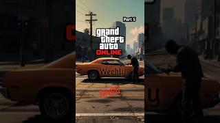 Top 10 cars for GTA ONLINE WEEKLY UPDATE  Part 5 shorts [upl. by Wichman198]