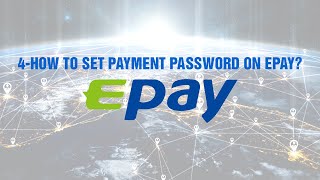 how to set a payment password on epay [upl. by Carrie]