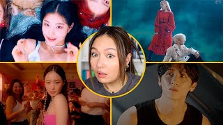 REACTING TO LEE HI FT YOON MIRAE MONSTA X KEY FT TAEYEON ICHILLIN  CUOK [upl. by Nahtannhoj]