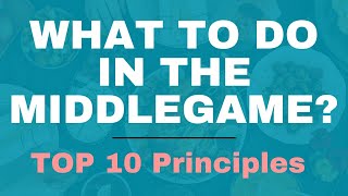 10 Principles To Play Better In The Middlegame  Chess Lessons [upl. by Hamal]