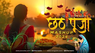 Chhath Puja Mashup 2024  Chhath Puja Song  Swati Mishra  Ugi He Dinanath  After Remix [upl. by Gawen]