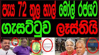 ඉදිරි පැය 72 තුළ හාල් මෝල් රජයට ගැසට්ටුව ලෑස්ති [upl. by Latsyrhc2]