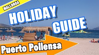 Puerto Pollensa Majorca holiday guide and tips [upl. by Ahkihs]