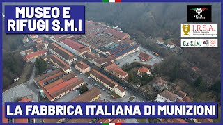 SMI la FABBRICA ITALIANA delle MUNIZIONI 🇮🇹 [upl. by Chatterjee813]