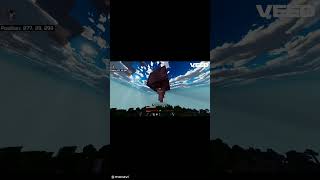 killing a player with stalagmite in minecraft smp shorts minecraft smp shortsfeed shortsvideo [upl. by Neeruam]