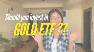 Should you invest in gold ETF😲😲what is gold ETF [upl. by Hale]