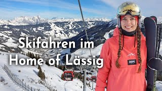 Skicircus Saalbach Hinterglemm Leogang Fieberbrunn SkigebietsErkundung Deluxe [upl. by Remde591]