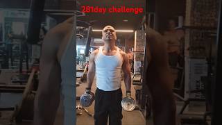 281day challenge gymworkout motivationalvideo srinivaskumarshree [upl. by Siron]