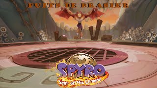 Spyro Year of the Dragon  Monde du lac du soir Niveau  Puits de Brasier  HD Non commenté [upl. by Artus504]