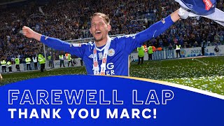 Goodbye To A Legend 🌟  Marc Albrightons Emotional Filbert Way Fairwell [upl. by Sellihca570]