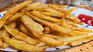 Crispy French Fries Recipe  How to Make Crispy French Fries by Sahiba cooking channel [upl. by Ednil]