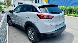 2024 Mazda CX3 SkyActiv G  SUV 5 Seats  Aero Grey Metallic Color [upl. by Yrovi]