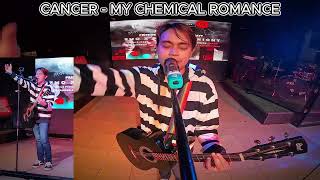 CANCER  MY CHEMICAL ROMANCE [upl. by Oilegor715]