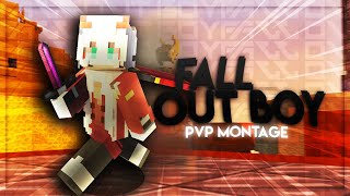 Minecraft 18 PVP Montage 4K 60FPS🔥 [upl. by Sefton]