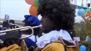 Pietenband quotDe Paardenvoetjesquot op de boot Sinterklaas intocht Zwolle [upl. by Sauls]