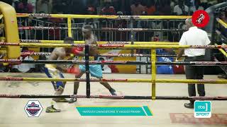 Matovu Livingstone V Kasozi Frank  Boxing Highlights [upl. by Narrad259]