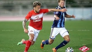 FC Spartak Moscow vs FC Djurgarden LIVE [upl. by Northway]