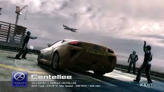 Ridge Racer 7  All Cars Unlocked Cutscenes [upl. by Enytnoel]