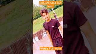 Excuses Song AP Dhillon Gurindra Gill  Intense Cover By Ansh Actor shorts viral [upl. by Odnamla]