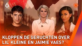 Is JAIMIE VAES terug bij LIL KLEINE  SHOWNIEUWS [upl. by Aubigny]