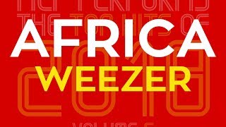 Africa  Weezer originally by Toto cover by Molotov Cocktail Piano [upl. by Nimar]