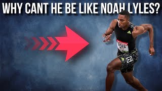 Josephus Lyles Being Mediocre Is EMBARRASSING Noah Lyles [upl. by Ardnauqal351]